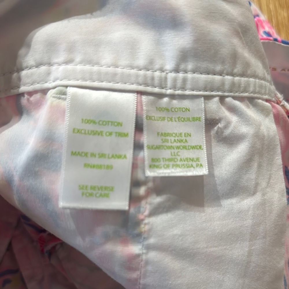 Lily Pulitzer Multi Shell Of A Time Print Callaha… - image 7